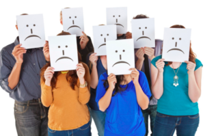 Unhappy customers