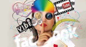 Interaction-Social-Media-Abstract-Head-Woman-Media-geralt-Pixabay
