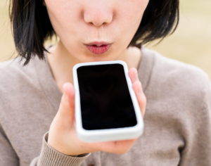 Voice search